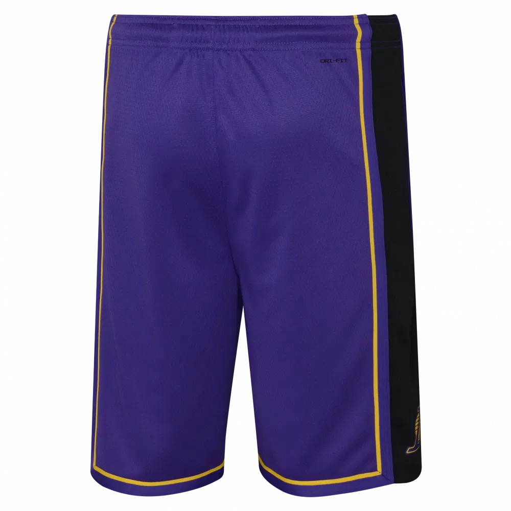 Jordan Los Angeles Lakers Statement Swingman Kids Short 'Purple'