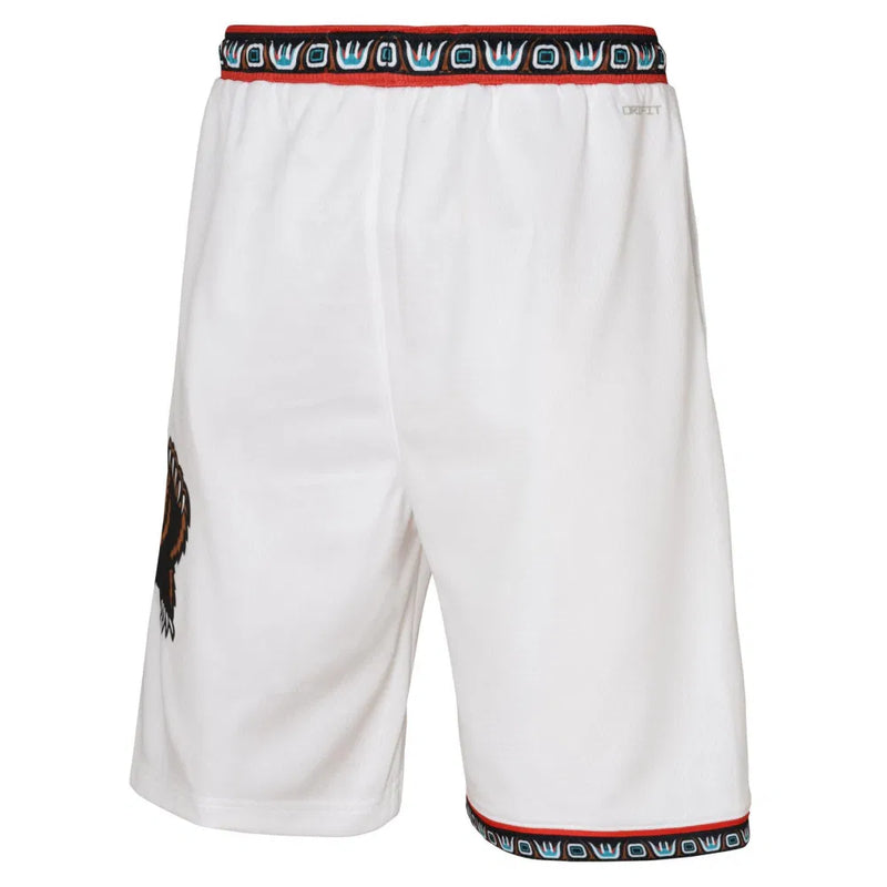 Nike Memphis Grizzlies Hardwood Classic Boys Short 'White'