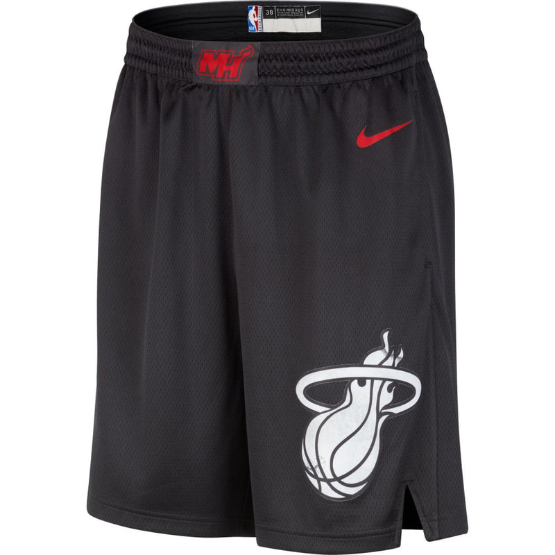 Miami Heat Nike Men's Swingman City Edition Short 'Black'