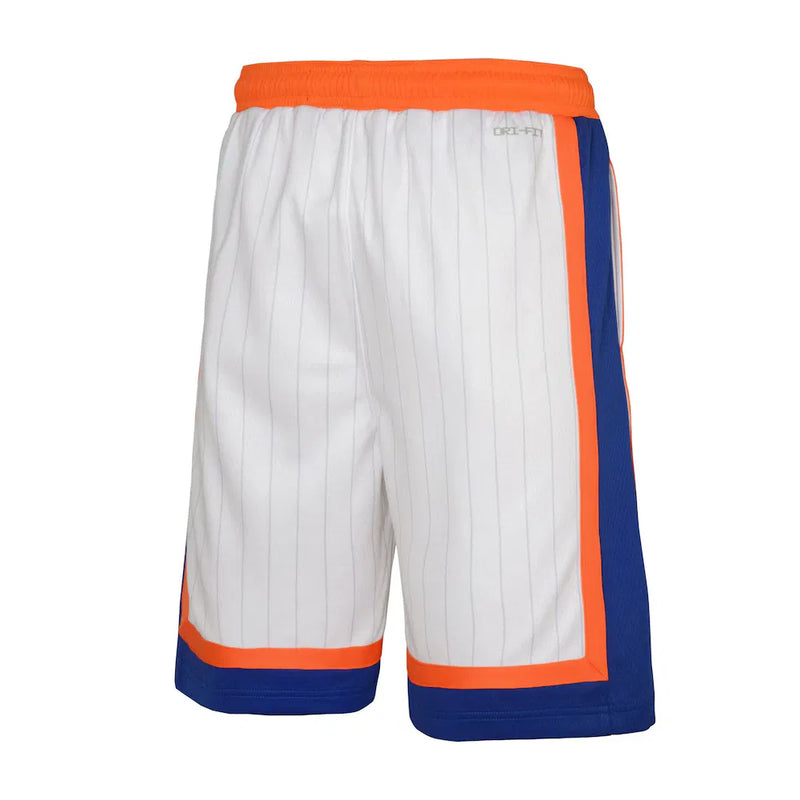 Nike New York Knicks City Edition Boys Short 'White'