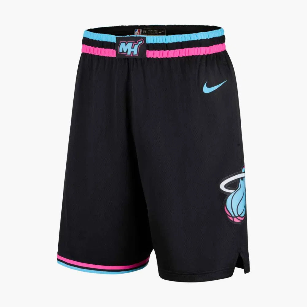 Nike Miami Heat City Edition Swingman Kids Short 'Black'