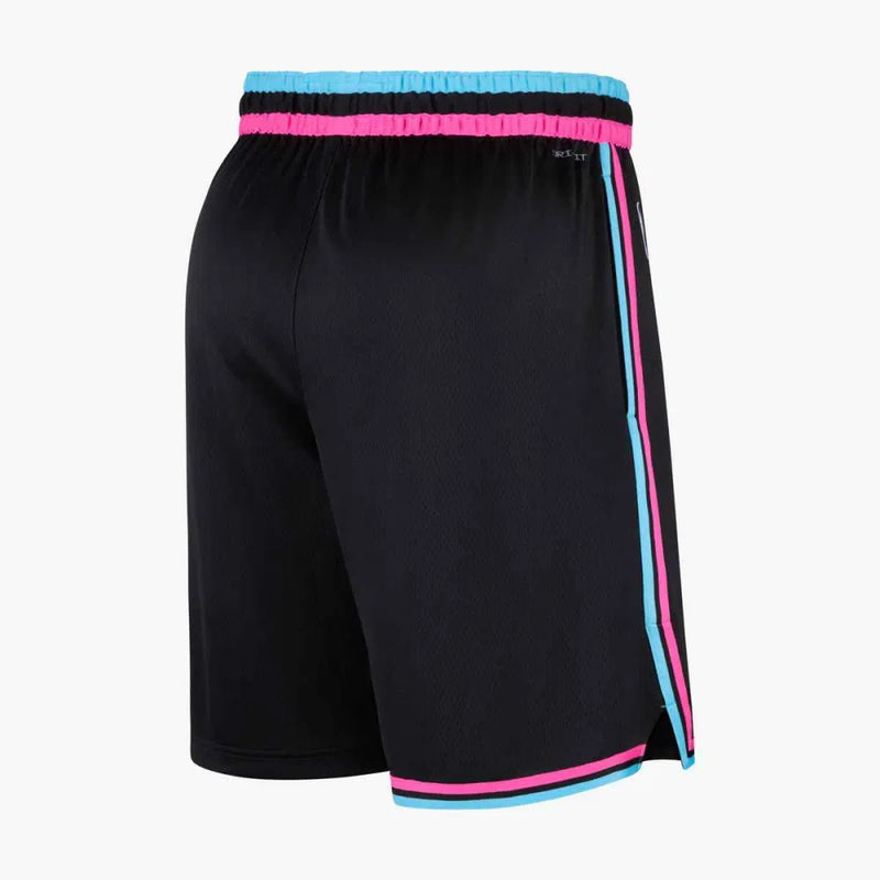 Nike Miami Heat City Edition Swingman Kids Short 'Black'