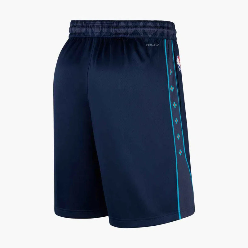 Nike Oklahoma City Thunder City Edition Swingman Kids Short 'Blue'