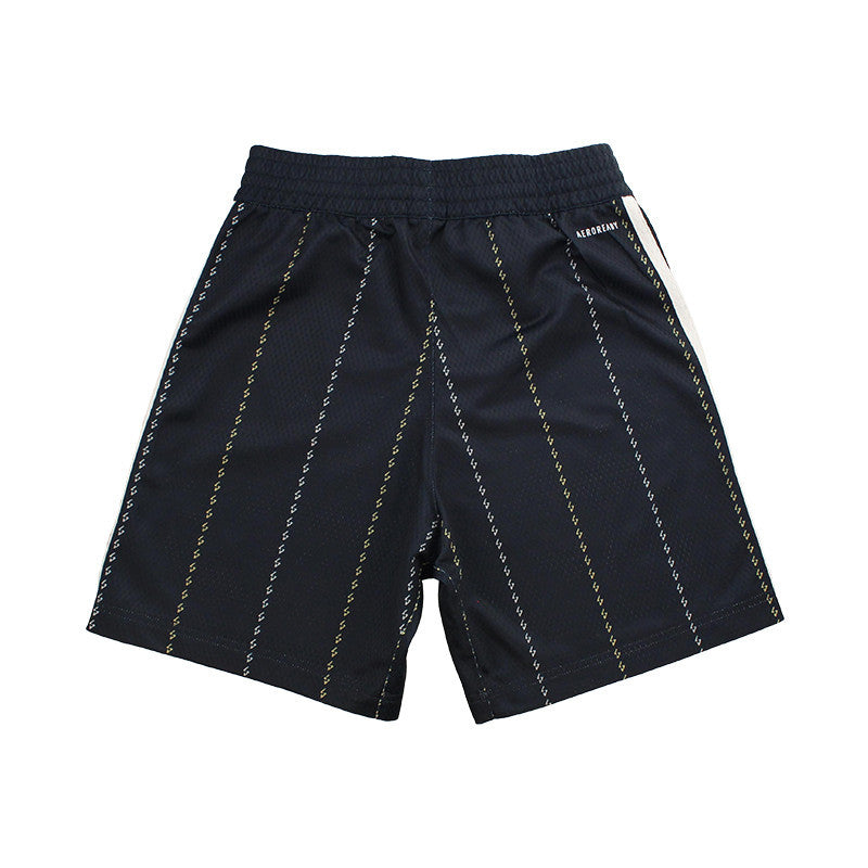 LDLC Asvel Short Home Enfant 24/25 Noir