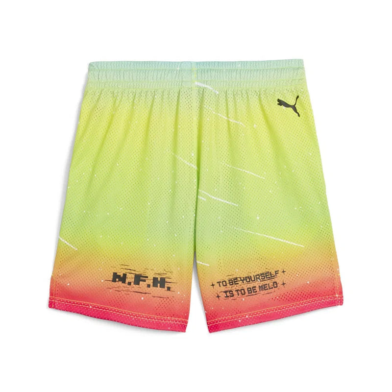 Puma MELO 1Love Short 'Yellow Alert'