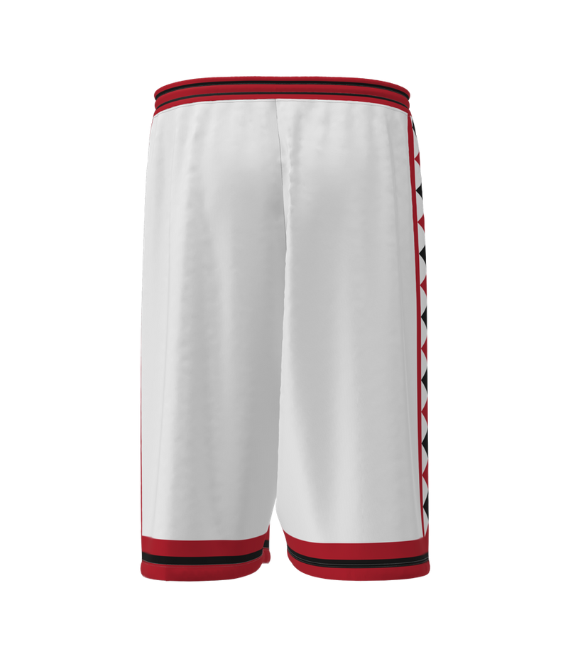 AS Monaco Short Roca Team 2024/2025 White