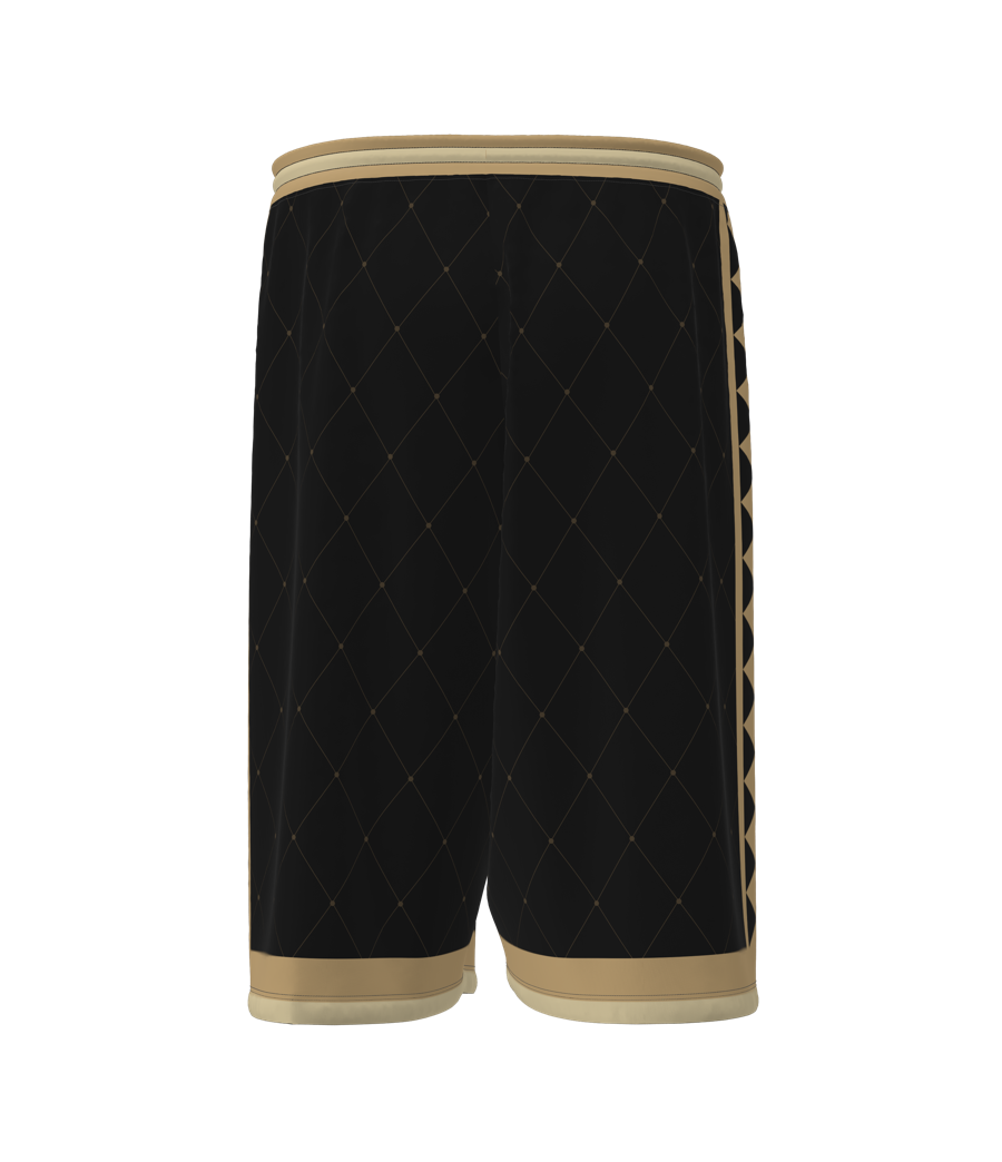 AS Monaco Short Roca Team 2024/2025 Black