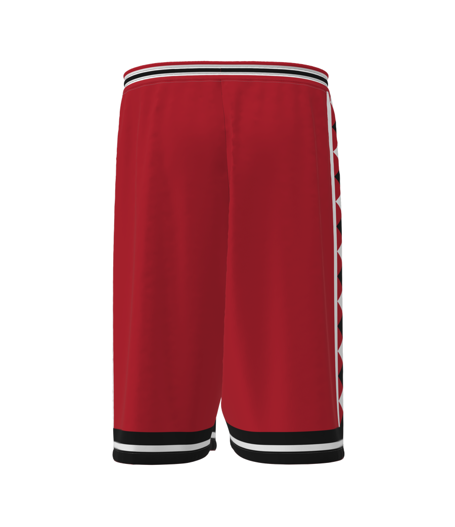 AS Monaco Short Roca Team 2024/2025 Red