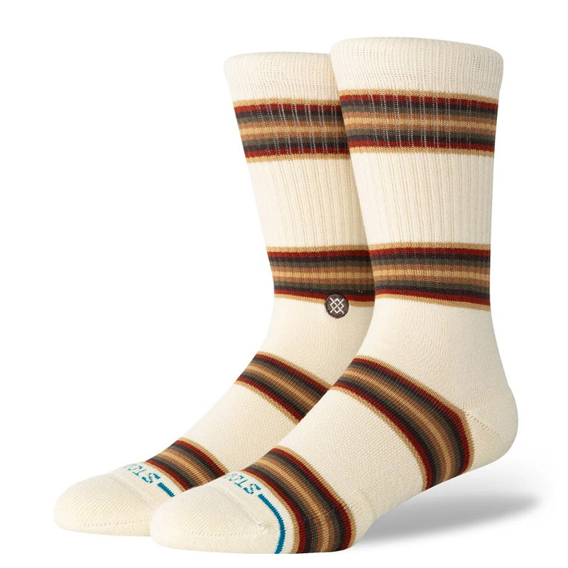 Stance Hill Top Crew Socks 'Canvas'