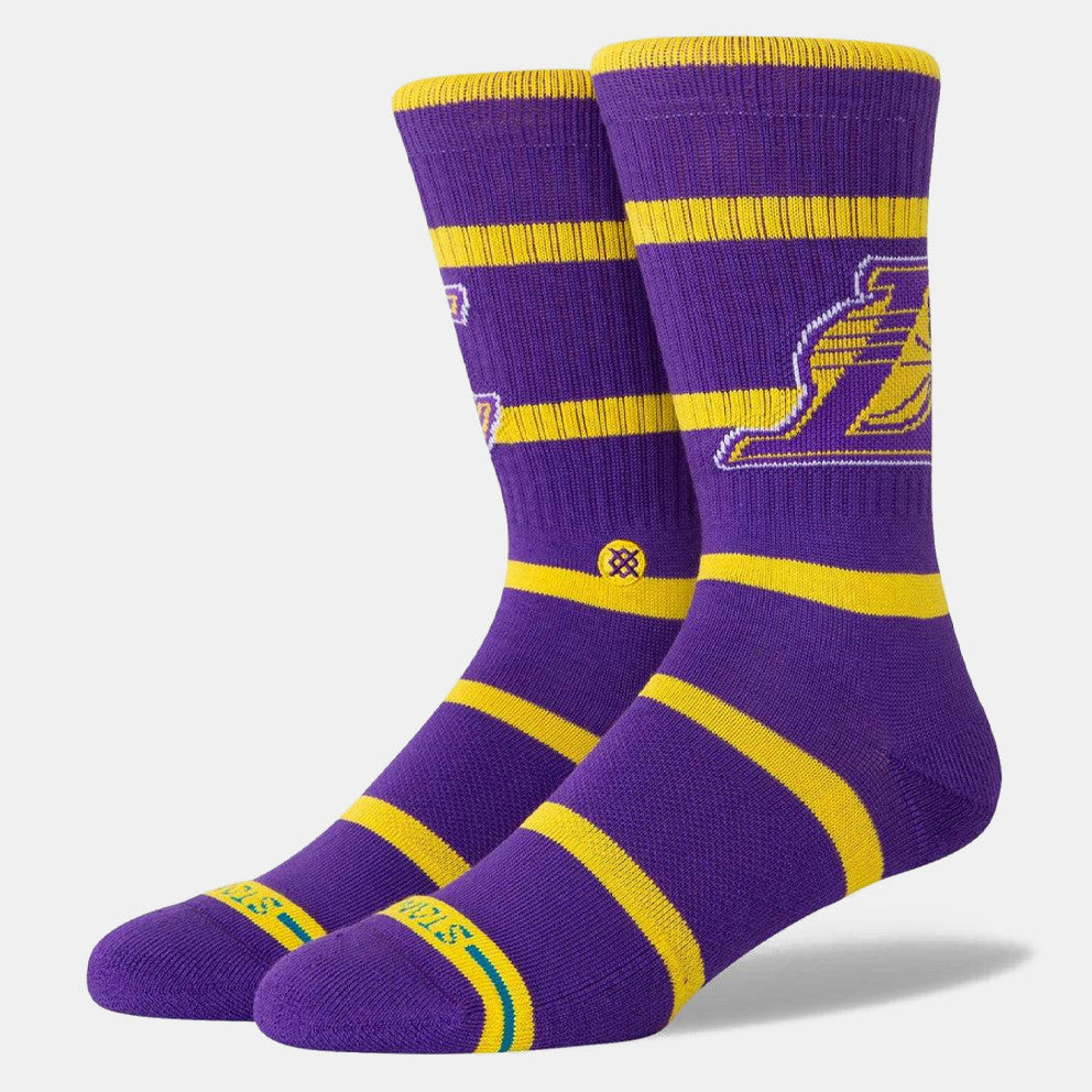 Stance Prep Los Angeles Lakers Socks 'Purple'