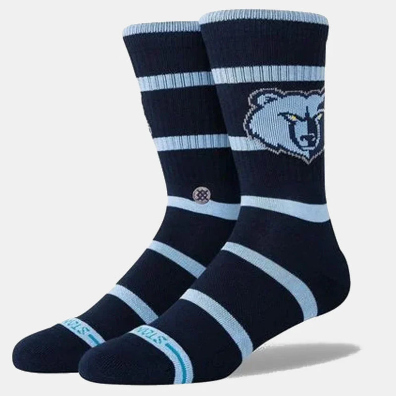 Stance Prep Memphis Grizzlies Socks 'Blue'