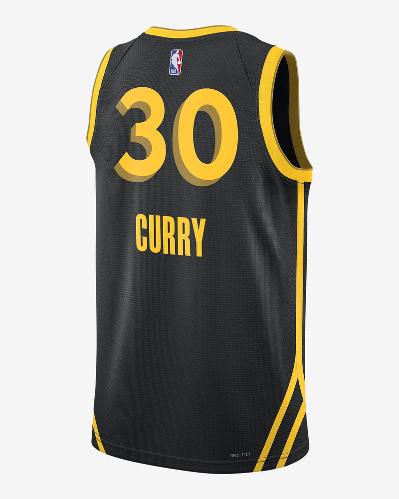 Stephen Curry Golden State Warriors City Edition 2023/24 Men's Nike Dri-FIT NBA Swingman Jersey 'Blue'