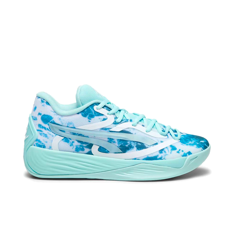 Aqua blue basketball shoes hotsell