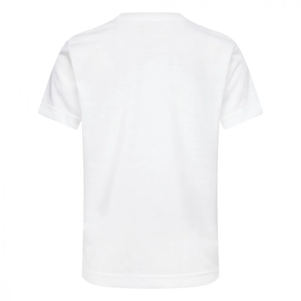 Jordan Jumpman Sustainable Graphic Kids T-Shirt 'White'