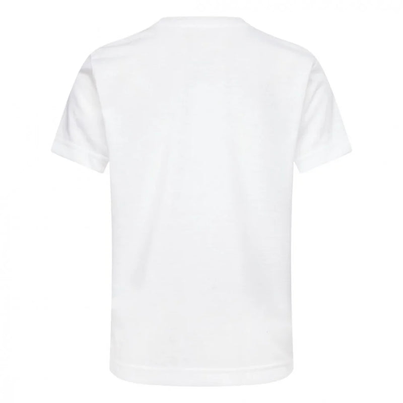 Jordan Jumpman Sustainable Graphic Kids T-Shirt 'White'