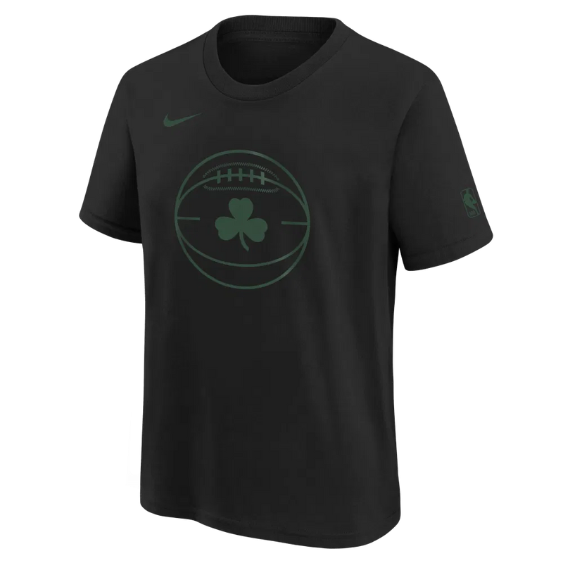 Boston Celtics Nike Kids NBA T-Shirt City Edition 'Black'