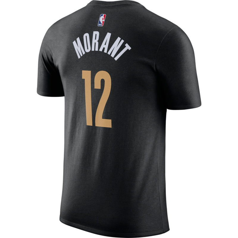 Ja Morant Memphis Grizzlies Nike Men's Essential N&N City Edition T-Shirt 'Black'