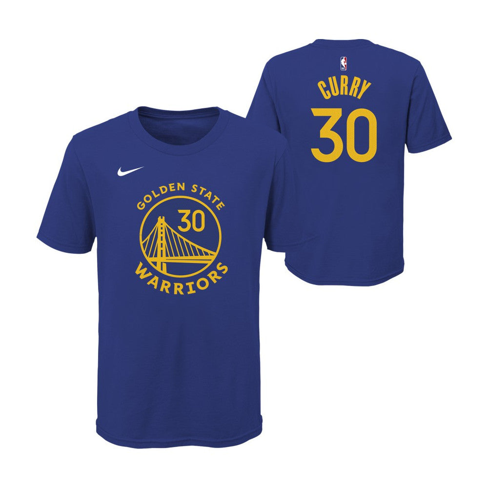 Stephen Curry Golden State Warriors Boys N&N Little Kids T-Shirt 'Blue'