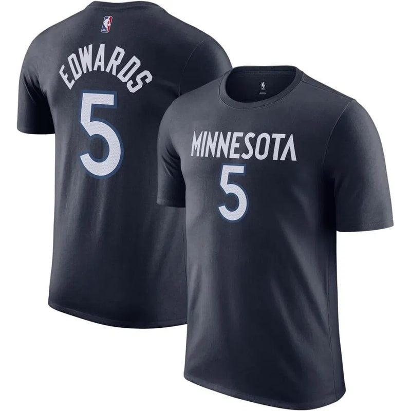 Nike Anthony Edwards Minnesota Timberwolves NBA N&N icon Kids 'T-Shirt'