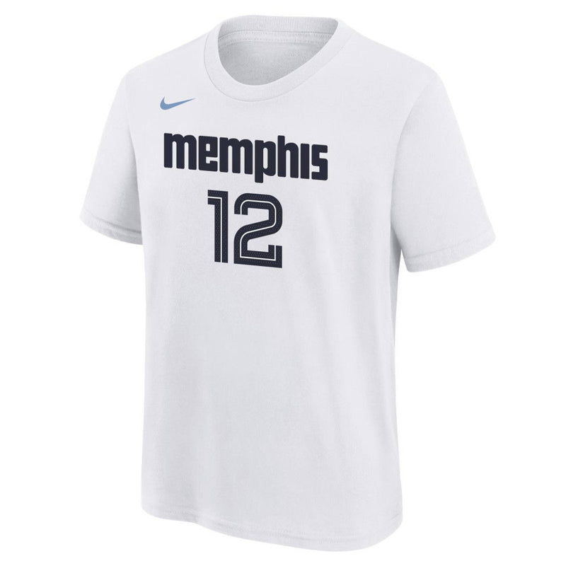 Kids Nike City Edition Tee 'Ja Morant - White'