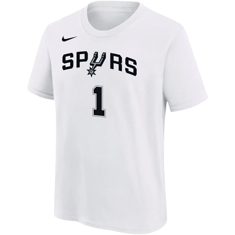 Victor Wembanyama San Antonio Spurs Men's Nike NBA T-Shirt 'White'