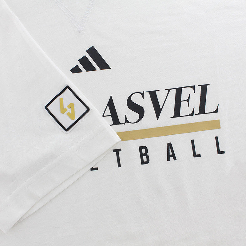 LDLC Asvel T-SHIRT Training 24/25 Adulte Blanc