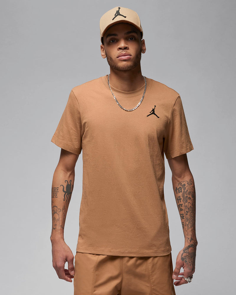 Jordan Jumpman Men's Short-Sleeve T-Shirt 'Brown/Black'