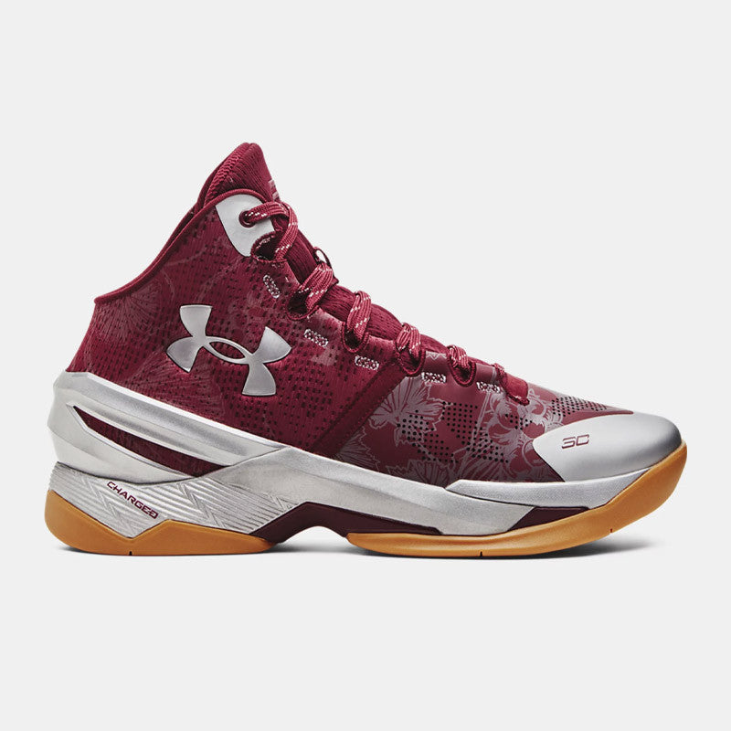 Under Armour Curry 2 Retro 'Red/Silver'