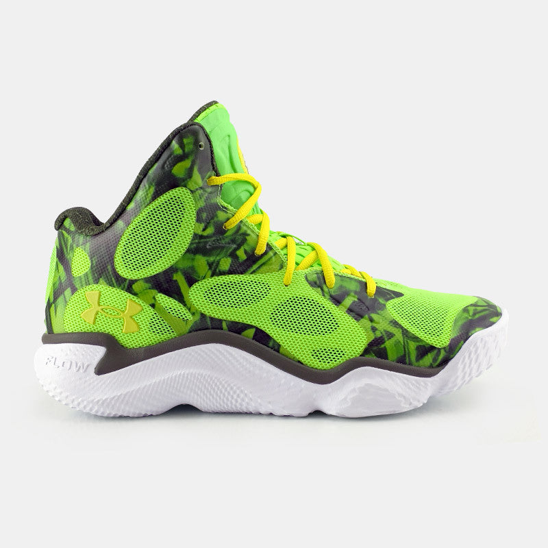 Under Armour Curry Spawn Flotro 'Green/Rough/Flash Light' Bouncewear