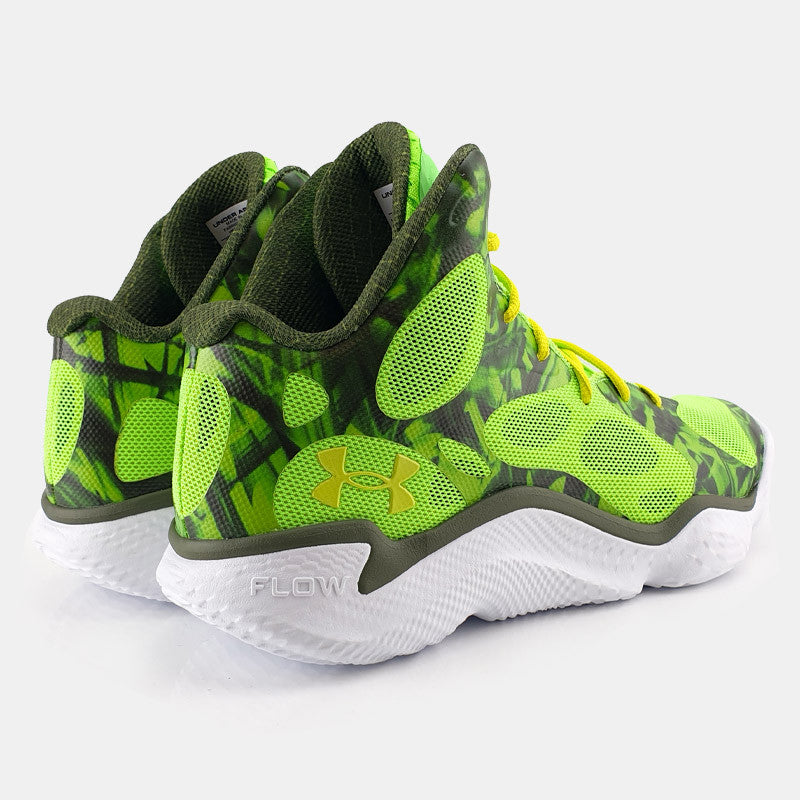 Under Armour Curry Spawn Flotro 'Green/Rough/Flash Light' – Bouncewear