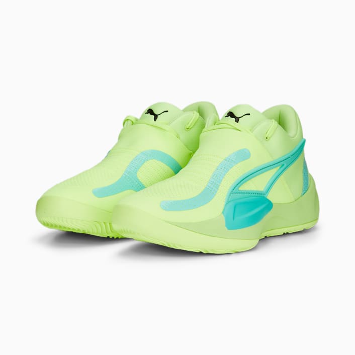 Puma Rise Nitro Basketball Shoe 'Fast Yellow'