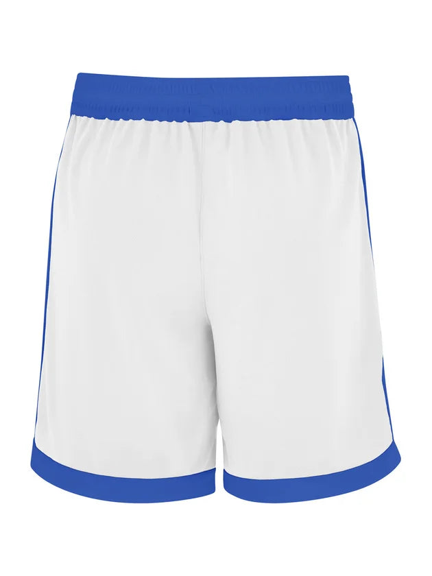 Nike Mens Basketball Game Short 'White/Royal Blue'