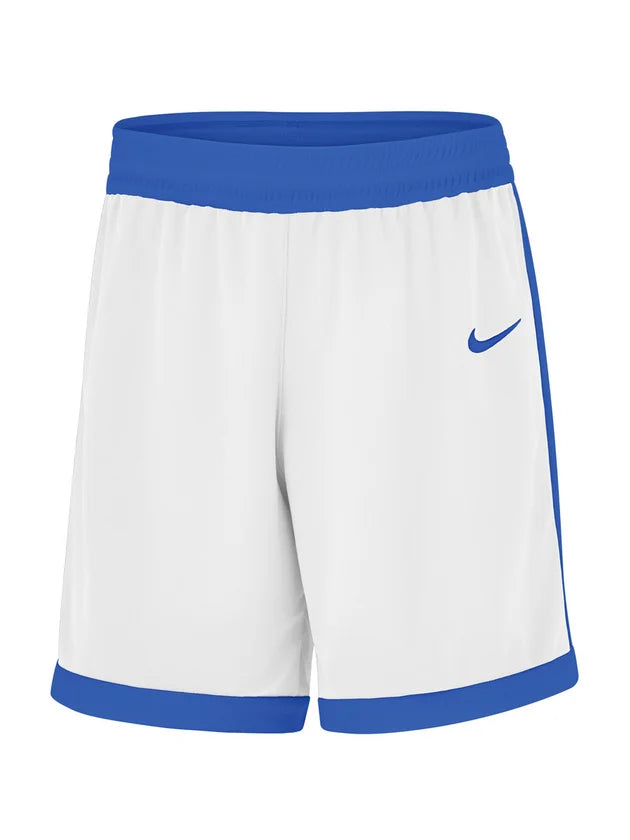 Nike Mens Basketball Game Short 'White/Royal Blue'