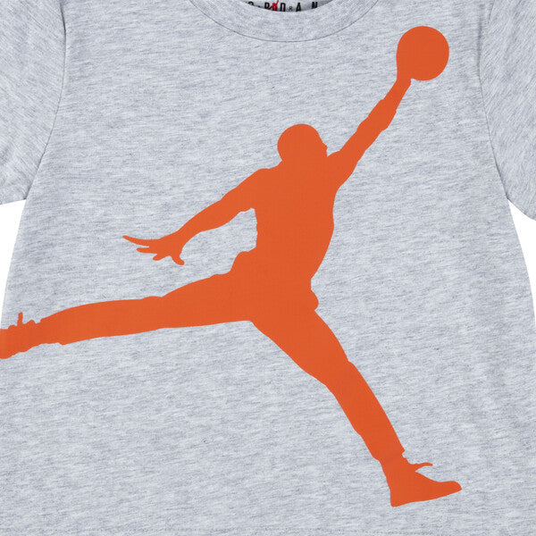 Jordan Jumbo Jumpman Short and T-Shirt Little Kids 'Orange'