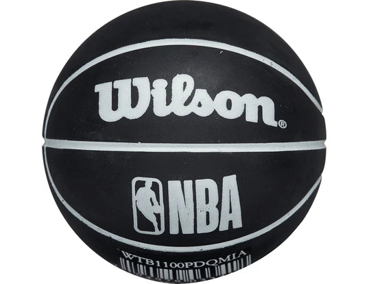Wilson NBA Miami Heat NBA DRIBBLER BASKETBALL 'Black'