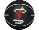 Wilson NBA Miami Heat NBA DRIBBLER BASKETBALL 'Black'