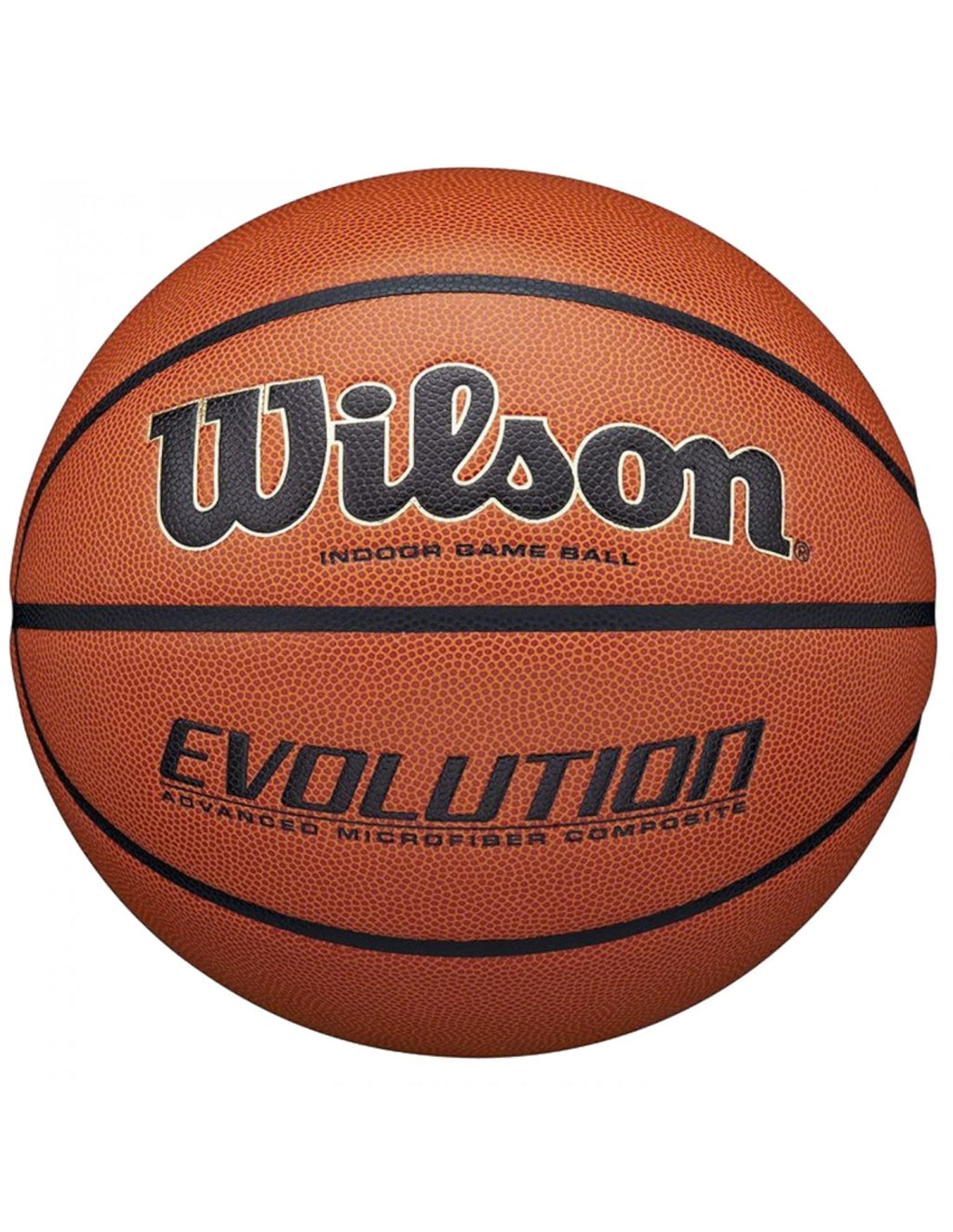 Wilson Evolution Game Basketball Size 7 'Orange'