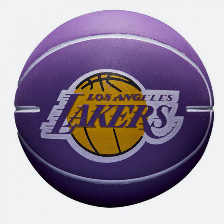 Wilson NBA Dribbler Los Angeles Lakers Mini Ballon 'Purple'