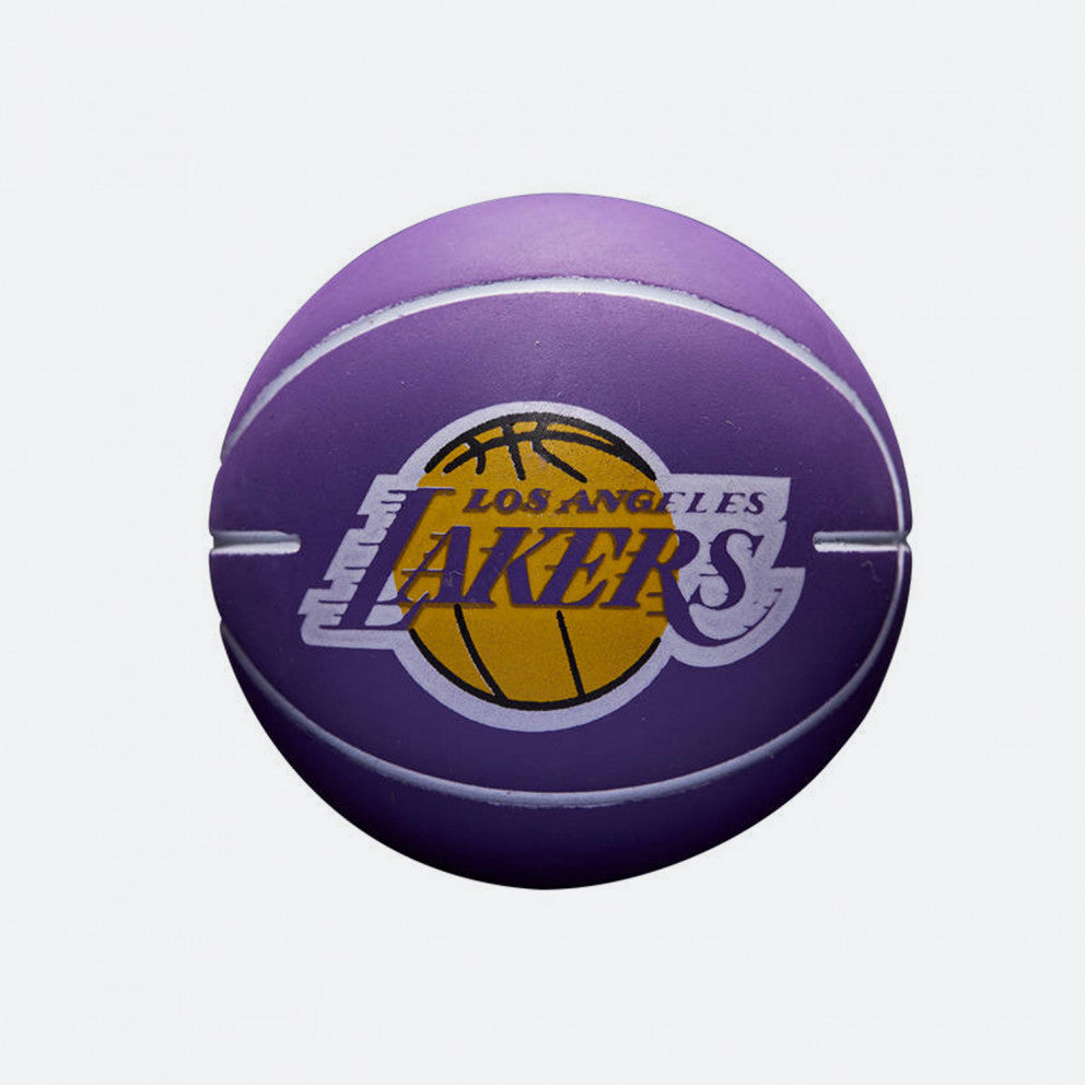 NBA DRIBBLER BSKT LA LAKERS BALL