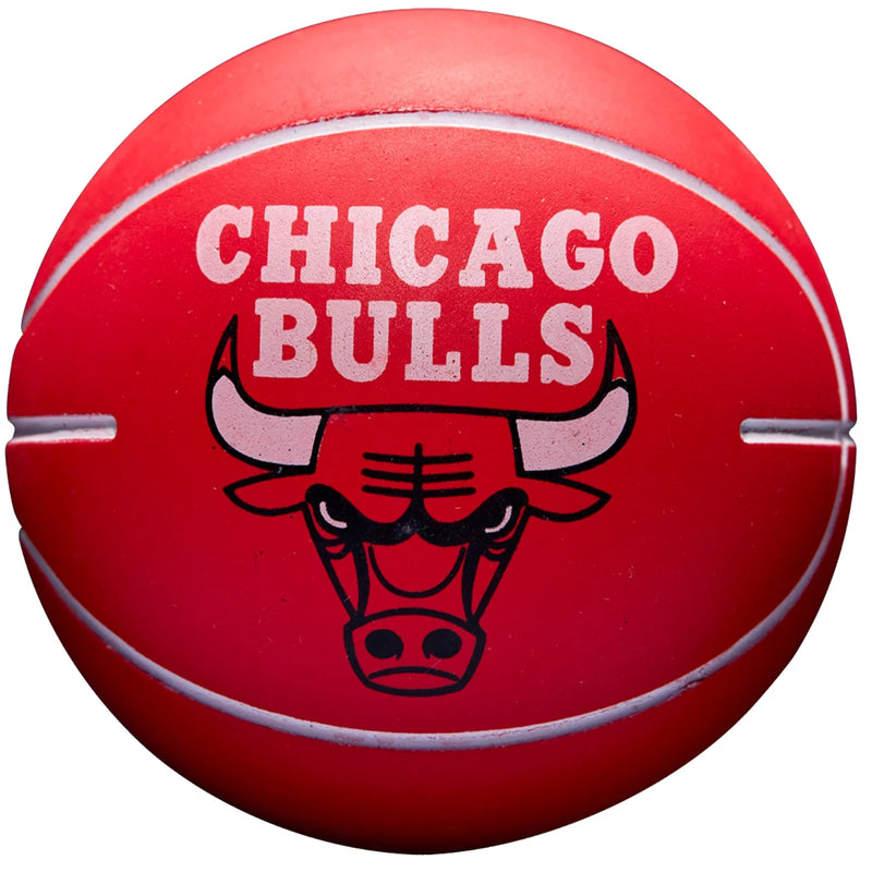 Wilson NBA Dribbler Chicago Bulls Mini Ballon 'Red'