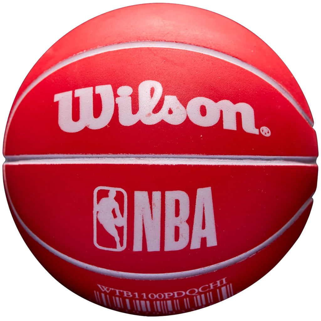 Wilson NBA Dribbler Chicago Bulls Mini Ballon 'Red'