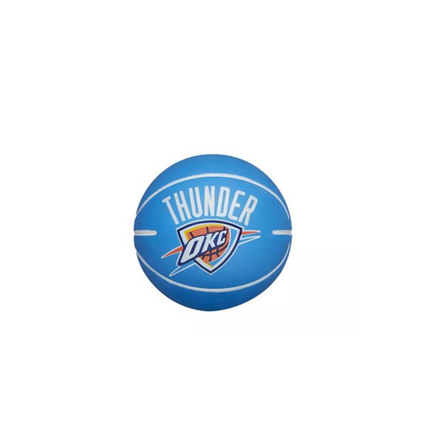 The Wilson NBA Mini Dribbler 'Oklahoma City Thunder'