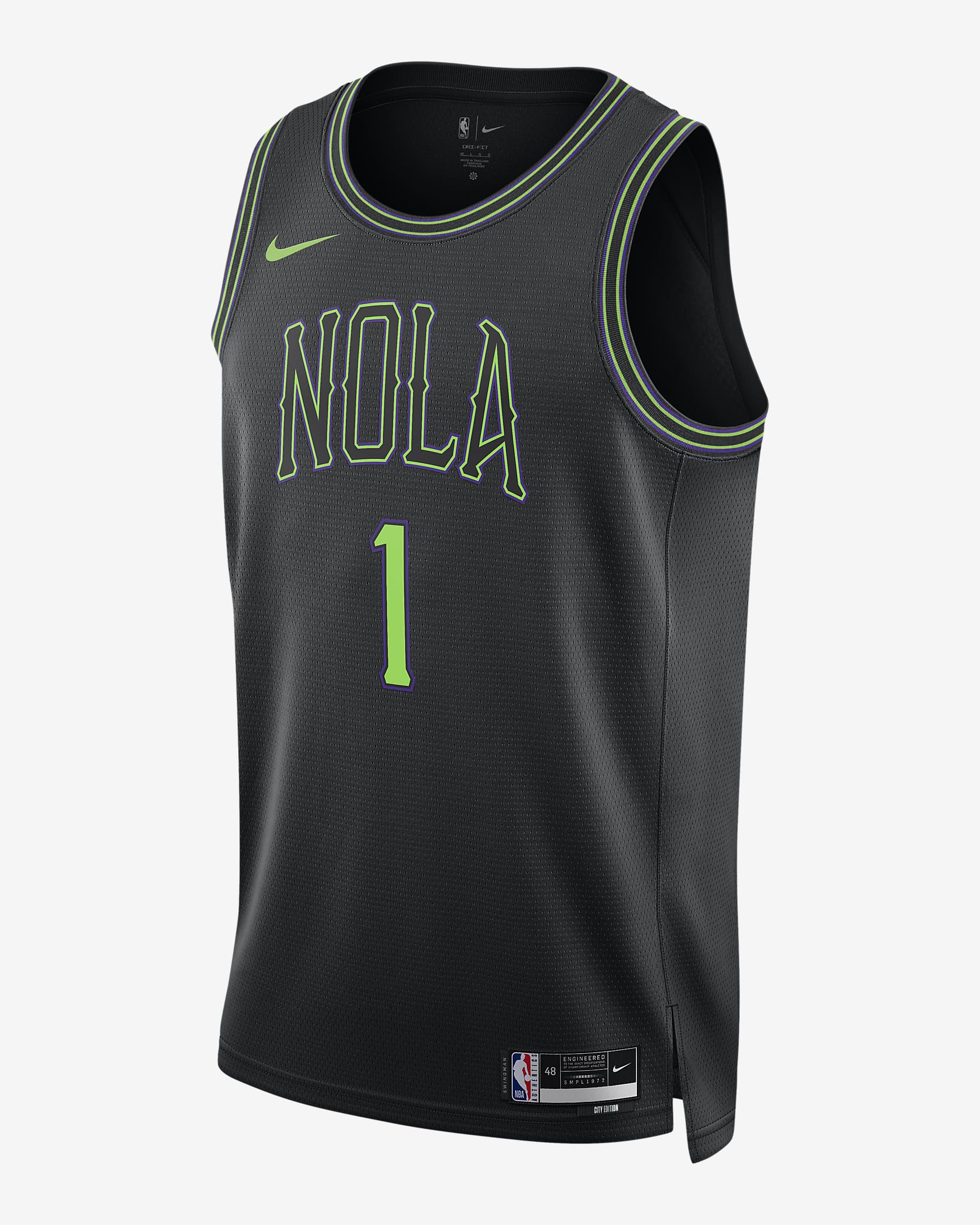 Zion williamson best sale jersey nba