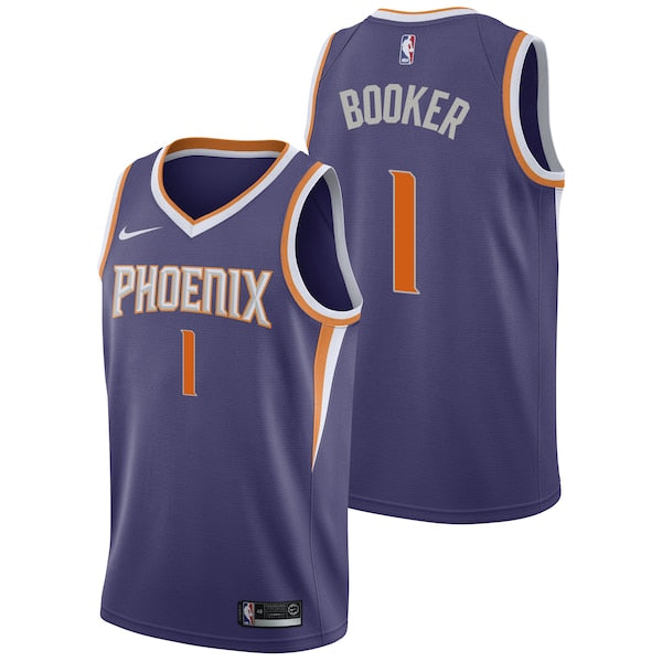 Nike Kids Swingman Icon Jersey Phoenix Suns 'Devin Booker'