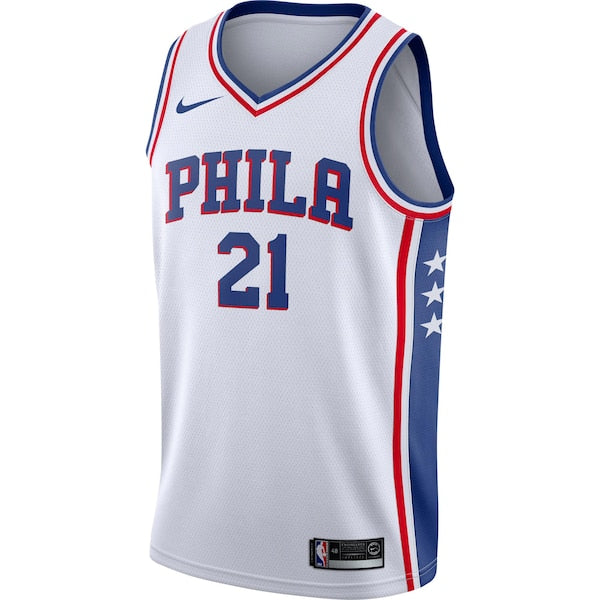 Nike Kids Swingman Association Jersey Philadelphia 76ers 'Joel Embiid'
