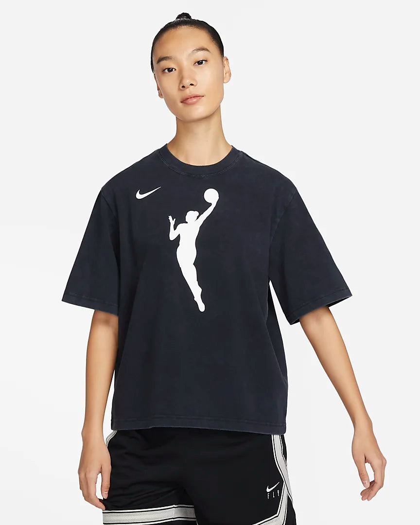 Team 13 Women's Nike WNBA Boxy T-Shirt 'Black/White'