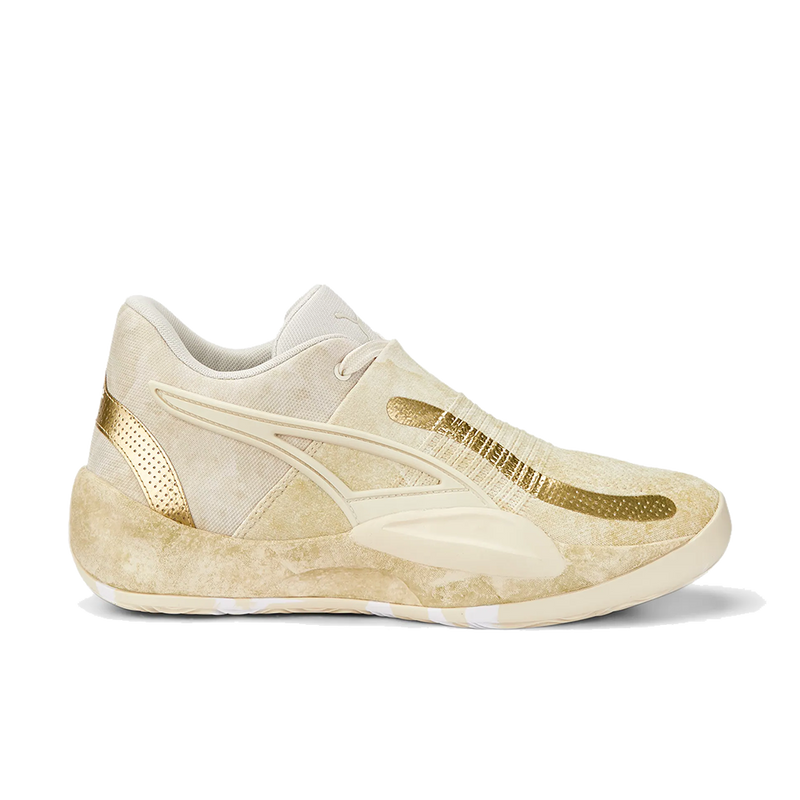 Puma Rise Nitro Nephrite Frosted 'Ivory/Gold'