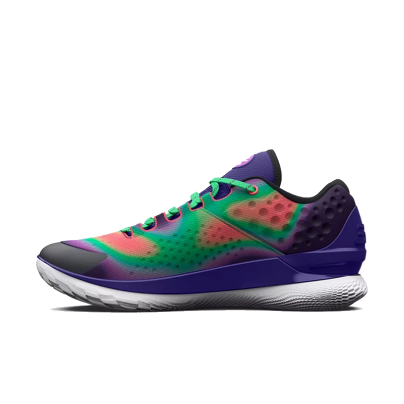Under Armour Curry 1 low FloTro Northern Lights Bouncewear