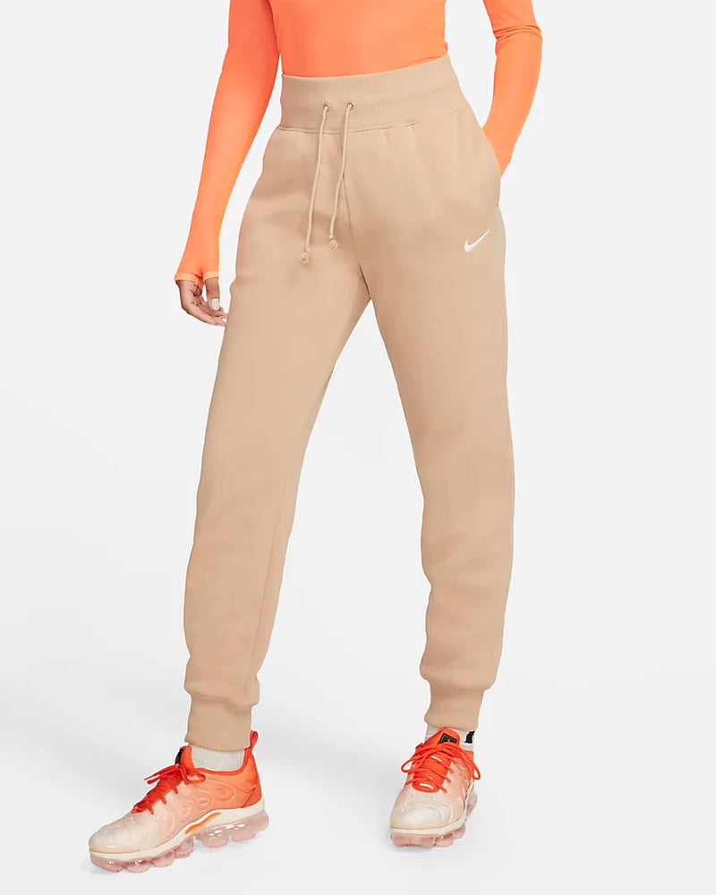 Nike Sportswear Phoenix Fleece Women's High-Waisted Joggers 'Hemp/Sail'