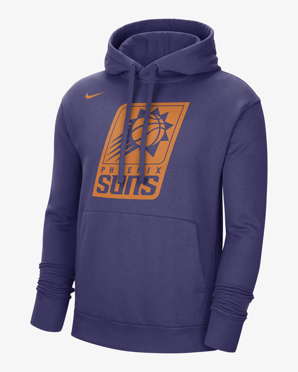 Phoenix Suns Essential Men's Nike NBA Fleece Pullover Hoodie 'Orchid'
